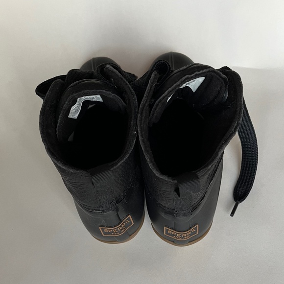 NWOT Sperry Saltwater Duck Boots - Picture 3 of 7